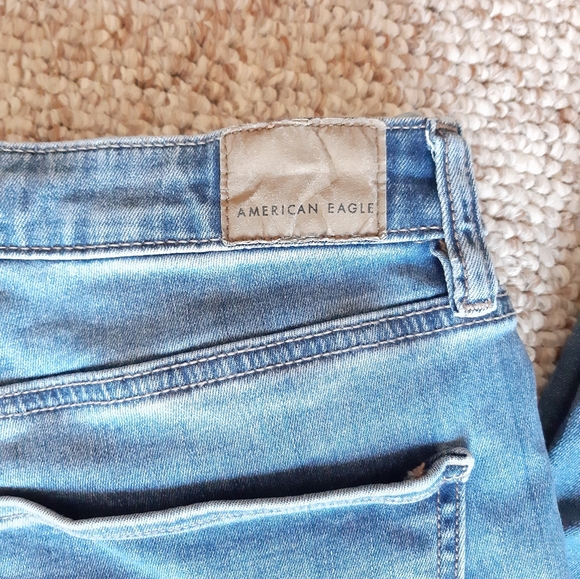 American Eagle Super High Rise Jegging Jeans size 12 Short - Picture 5 of 13